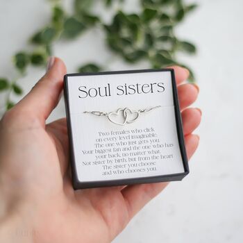 Gift For Soul Sister, Bracelet Gift For Friend, 2 of 7