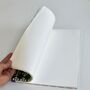 Japanese Journal Washi Medium Blue Tea Ware Bags, thumbnail 7 of 8
