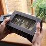 Personalised Initials Three Piece Watch Box, thumbnail 1 of 8