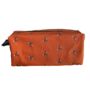 Burnt Orange And Ivory 'Comfort' Pouch, thumbnail 1 of 4