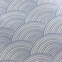 Harbour Waves Fabric Draught Excluder, thumbnail 3 of 3