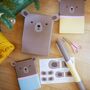 Bear Family Recyclable Wrapping Paper Kit, thumbnail 4 of 10