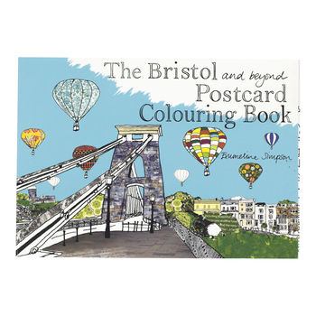 The Bristol Postcard Colouring Book, 5 of 5