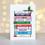 Personalised Cassette Tape Christmas Cards, thumbnail 1 of 5