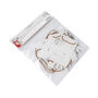 Winter Robin 'Merry And Bright' Paper Banner Decoration, thumbnail 2 of 2