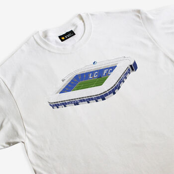 King Power Stadium Leicester T Shirt, 3 of 4