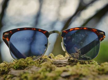 Bergen Tortoiseshell Frame Eco Sunglasses, 4 of 10