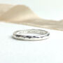 The Mite Personalised Stacking Ring, thumbnail 3 of 4