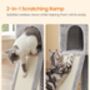 Cat Tree Cat Tower Scratching Post Stand, thumbnail 6 of 9