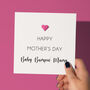 Mummy To Be Personalised Mother's Day Card, thumbnail 1 of 5