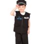Children's Police Officer Costume Personalised, thumbnail 2 of 4