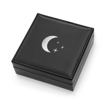Midnight Black Celestial Jewellery Box, 6 of 6