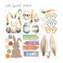 Easter Hunt Pathway Wall Sticker Set, thumbnail 4 of 6