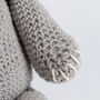 Daisy The Badger Easy Crochet Kit, thumbnail 6 of 7