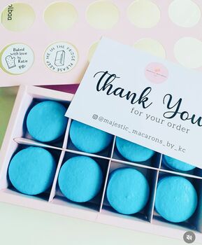 Build Your Box Of 10 French Macarons, 5 of 8