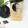 Personalised Thank You Teacher Wine Bottle Label, thumbnail 4 of 4