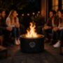 Smokeless Fire Pit, Outdoor Patio Heater, thumbnail 2 of 3