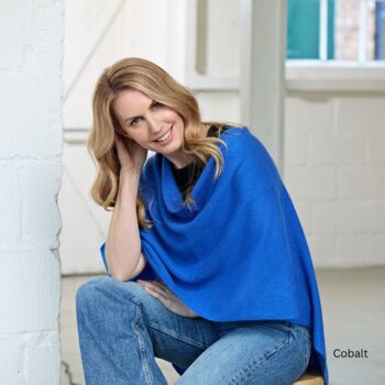 Lucy Four Way Cashmere Poncho, 10 of 12