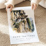 Bhutan Travel Print Of Paro Taktsang Tiger’s Nest Monastery, thumbnail 3 of 7
