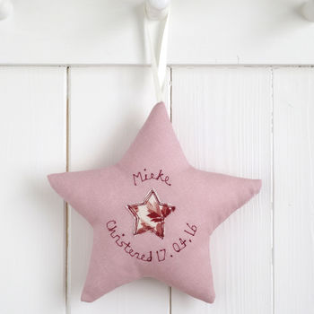 Personalised Christening Star Gift, 3 of 12
