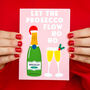 Prosecco Christmas Card, thumbnail 1 of 4