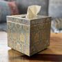 Facial Cube Tissue Holder With Magnetic Cover, thumbnail 9 of 11