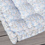 Ditsy Floral Reversible Cotton Dog Bed, thumbnail 5 of 8