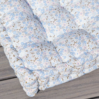 Ditsy Floral Reversible Cotton Dog Bed, 5 of 10