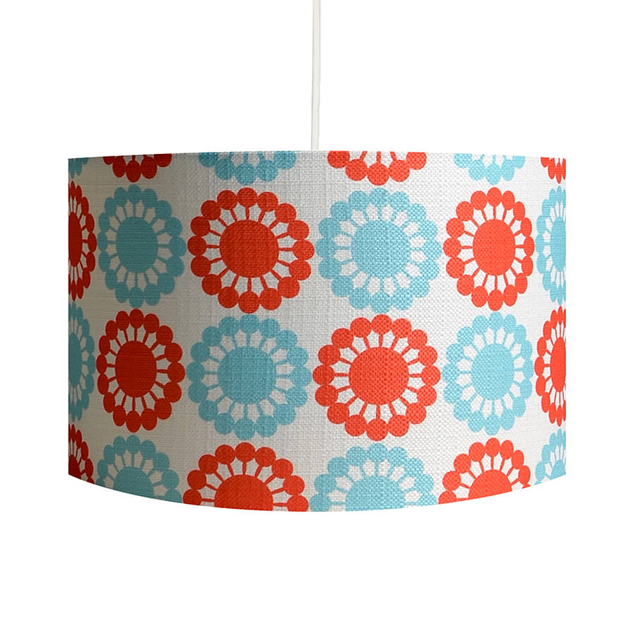 Martha's Vintage Flowers Lampshade By Hunkydory Home ...