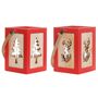 Nordic Home Wooden Candle Lantern, thumbnail 2 of 9