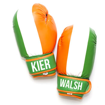 Personalised Kids Boxing Gloves, 8 of 11