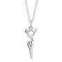Sterling Silver Deer Necklace, thumbnail 7 of 7
