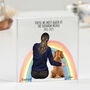 Rainbow Bridge Dog Memorial Plaque, thumbnail 1 of 9