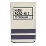 Tottenham High Road Golf Scorecard Holder, thumbnail 1 of 3