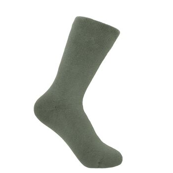 Plain Women's Bed Socks – Grey, 2 of 3