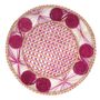 Pink Spiral Placemats Set Of Four, thumbnail 2 of 5