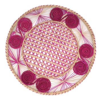 Pink Spiral Placemats Set Of Four, 2 of 5