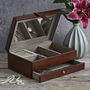 Leather Jewellery Box, thumbnail 3 of 6
