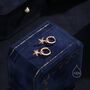 Sterling Silver Starfish Huggie Hoops, thumbnail 4 of 11