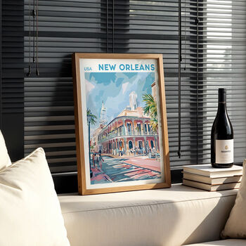 New Orleans, Louisiana Poster, 10 of 11