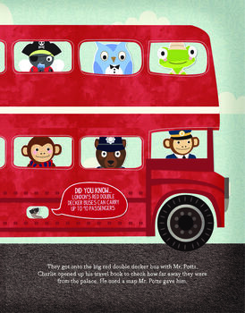 Personalised Party Time In London Story Book, 5 of 9