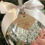 Personalised First Christmas At A New Home Bauble, thumbnail 3 of 6