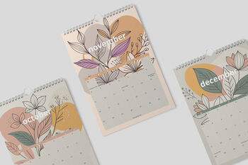 Floral Calendar 2026 Calendar | 2026 Wall Calendar, 5 of 6
