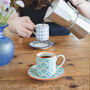 Espresso Cup And Saucer Set, thumbnail 2 of 10