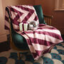 Dorsey Geometric Recycled Cotton Throw, thumbnail 1 of 6