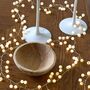 Snowberry White Ball Fairy Lights, thumbnail 2 of 4