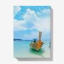 A5 Hardback Notebook Featuring Thai Longtail Boats, thumbnail 4 of 4