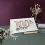 Personalised 100th Birthday Card, thumbnail 12 of 12