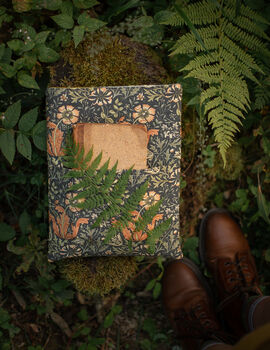 William Morris Book Sleeve Or Padded Tablet Cover, 4 of 5
