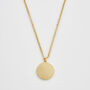 Gold Fox Spirit Guide Necklace, thumbnail 4 of 8